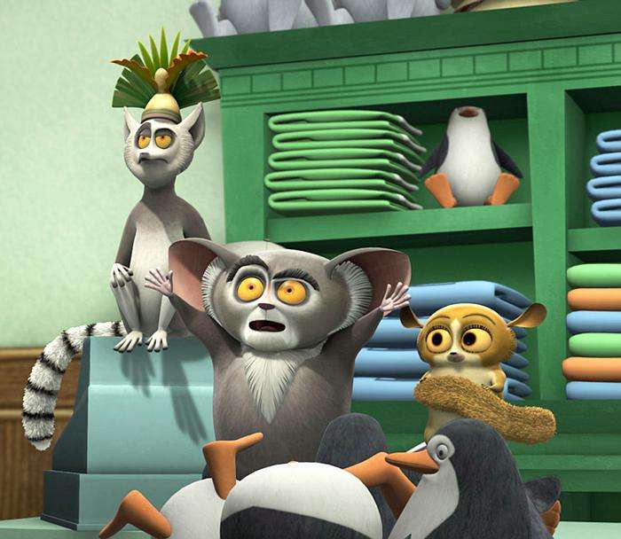 Lista odcinków serialu Pingwiny z Madagaskaru puzzle