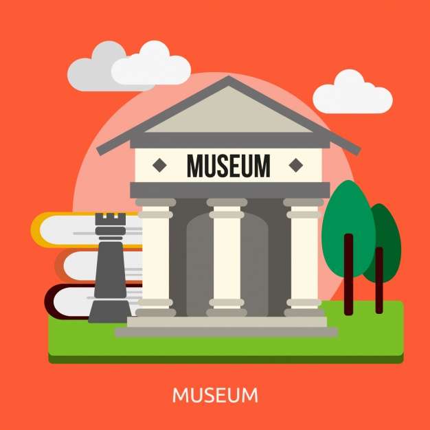 animowane muzeum puzzle online