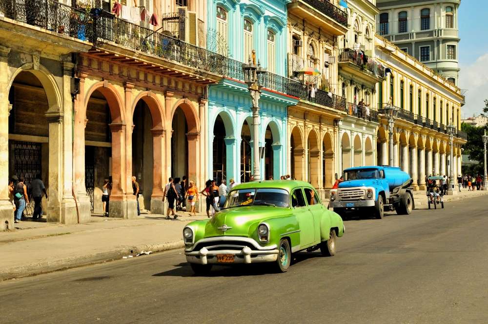 Miasteczko na Kubie puzzle online