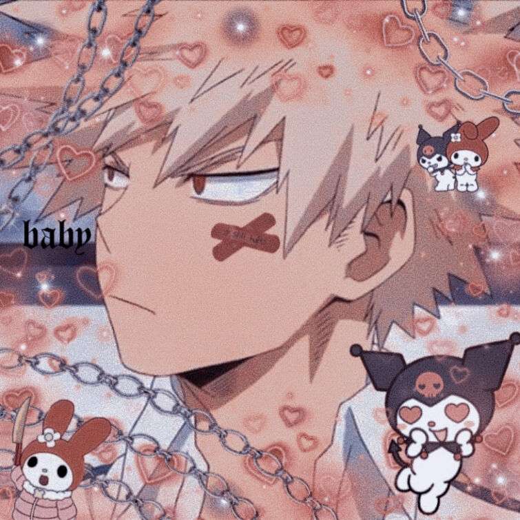 Bakugou edytuj puzzle <3 puzzle online