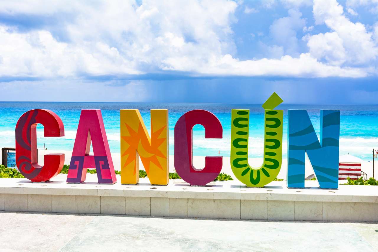 Kurort Jukatan Cancun puzzle online