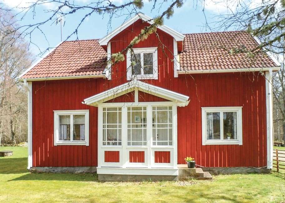 Skandynawski dom puzzle online