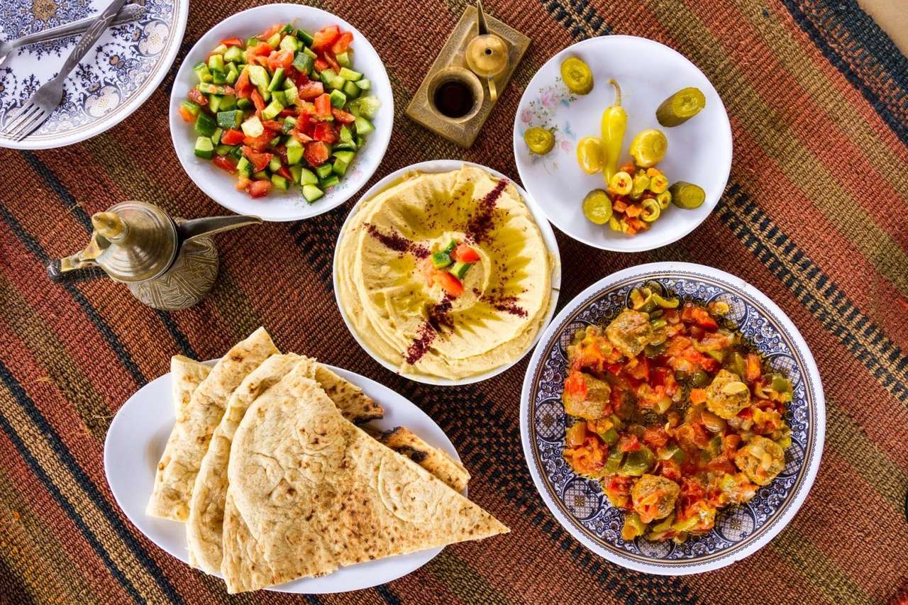 Palestyna Jedzenie puzzle online