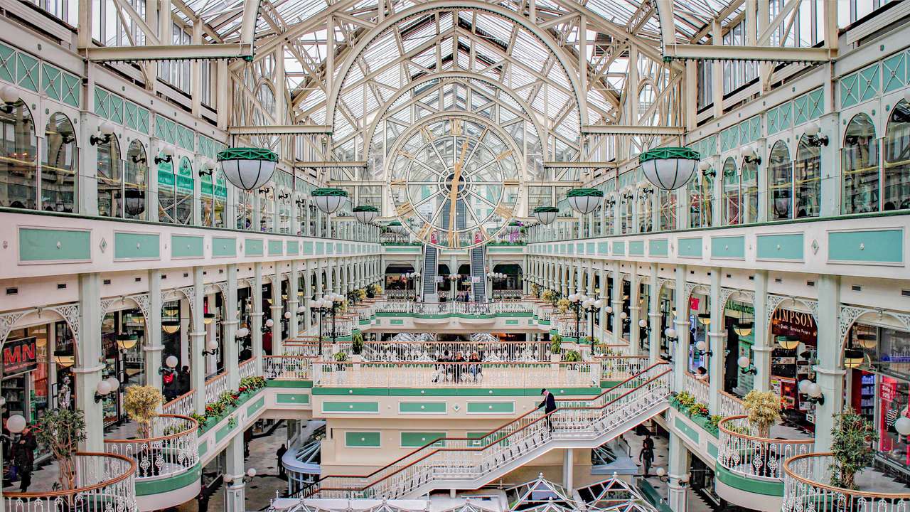 Centrum handlowe Stephen's Green puzzle online