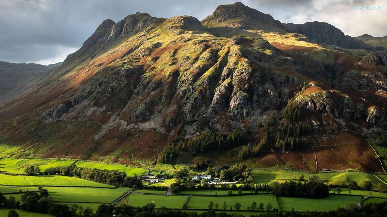 Lake District puzzle online