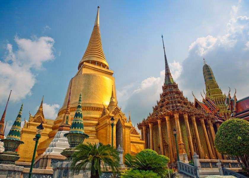 Świątynie w Bangkoku puzzle online