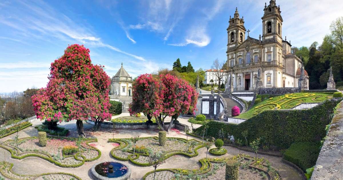 Braga-  Sanktuarium- Bom Jesus do Monte puzzle online