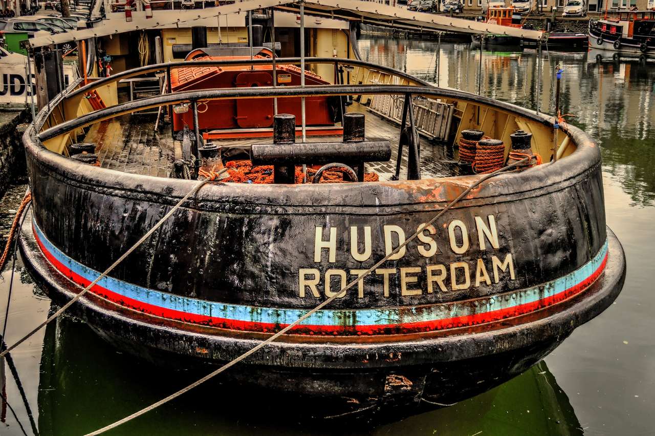 HUDSON-ROTTERDAM puzzle online