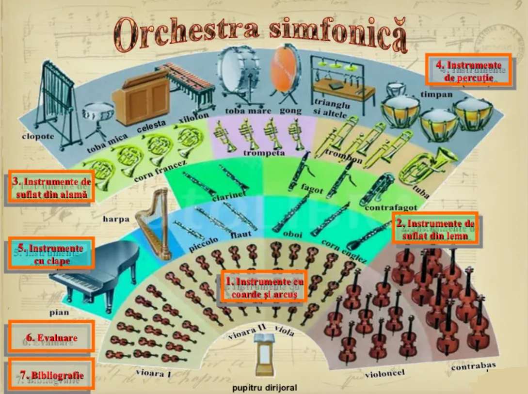 Orkiestra symfoniczna puzzle online