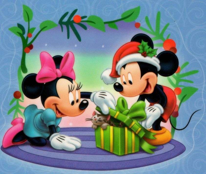 Doar Mickey Mouse ( puzzle