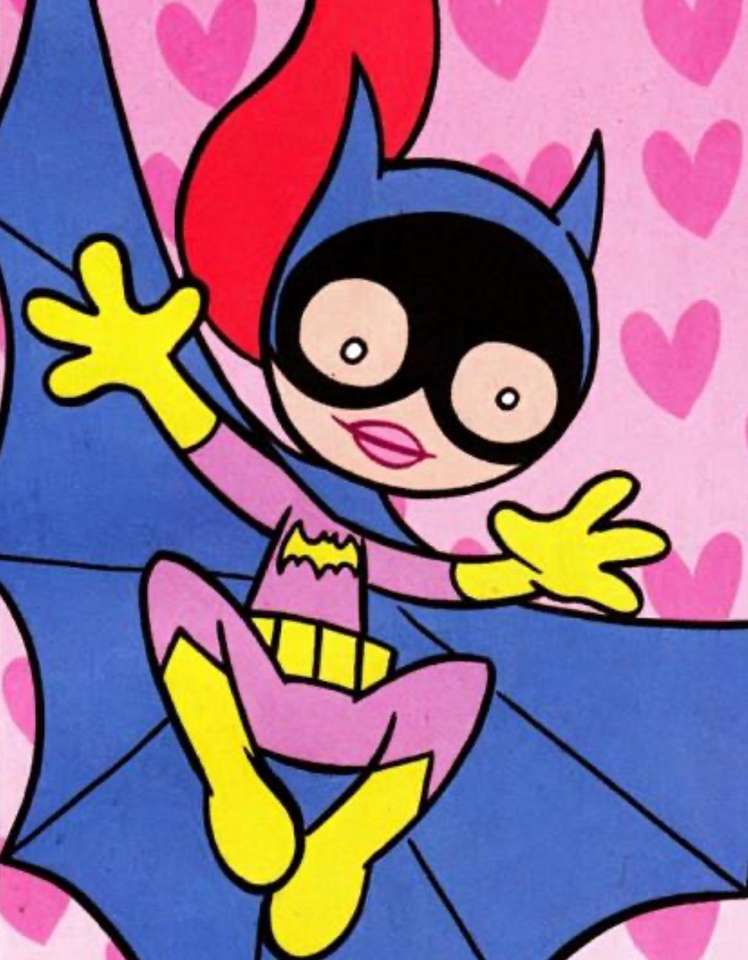 Batgirl w Tiny Titans! puzzle online