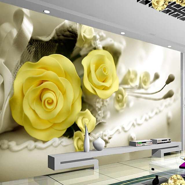 Obraz- żółte róże puzzle online