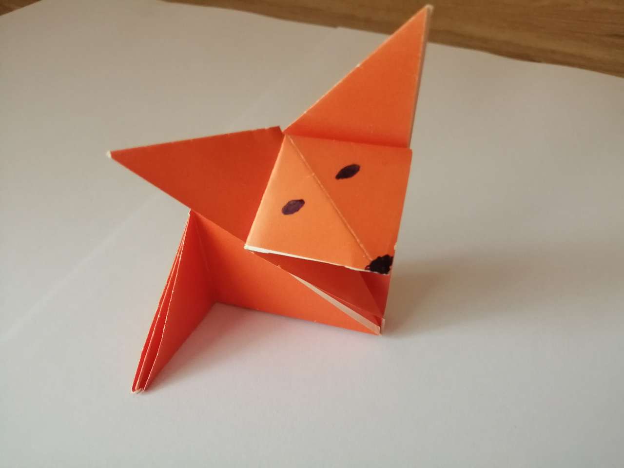 origami lis puzzle online