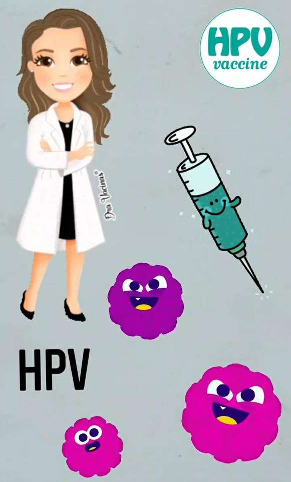 Szczepienia przeciwko HPV puzzle online