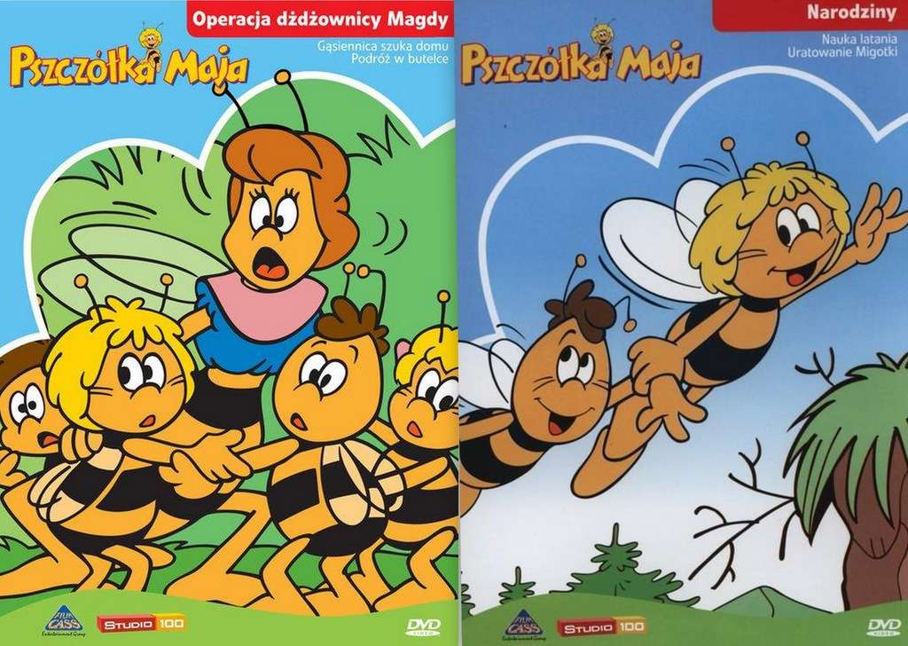 Pszczółka Maja puzzle online