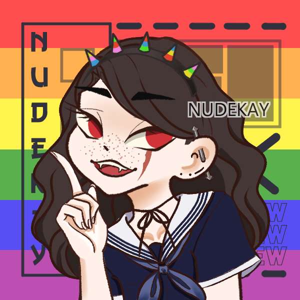 Nudekey Badgirl puzzle online