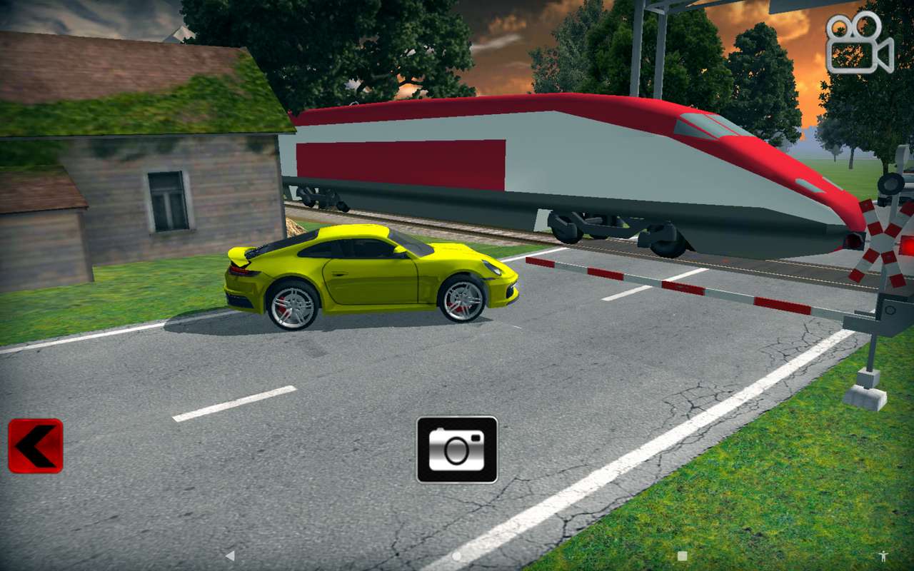 Prawdziwa symulacja jazdy Porsche Carrera 911 GT puzzle online