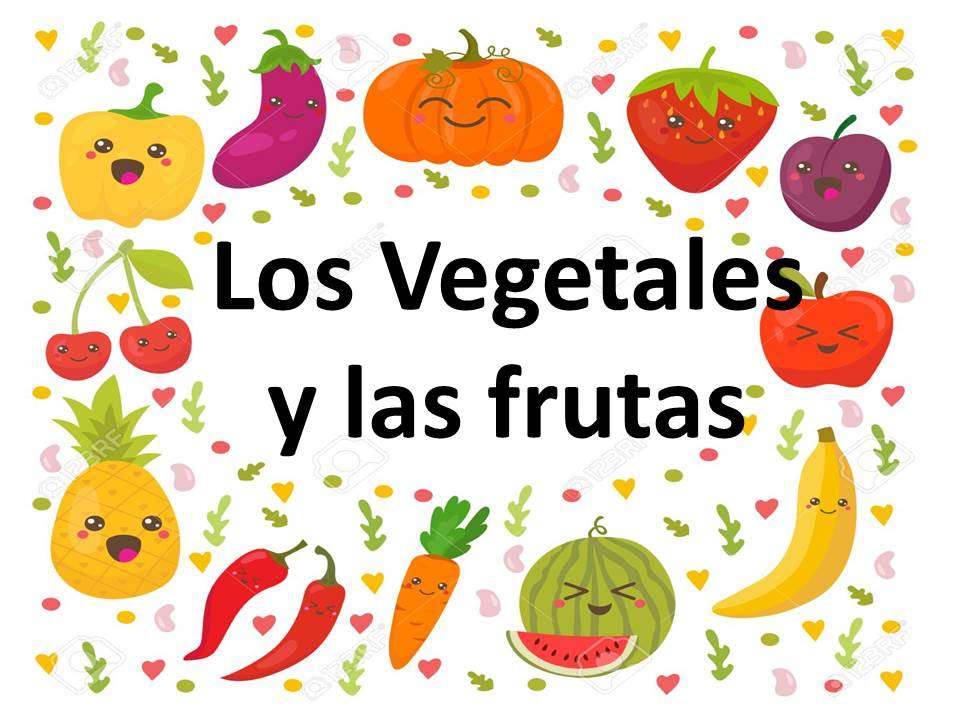 Układanka z warzywami i owocami puzzle online
