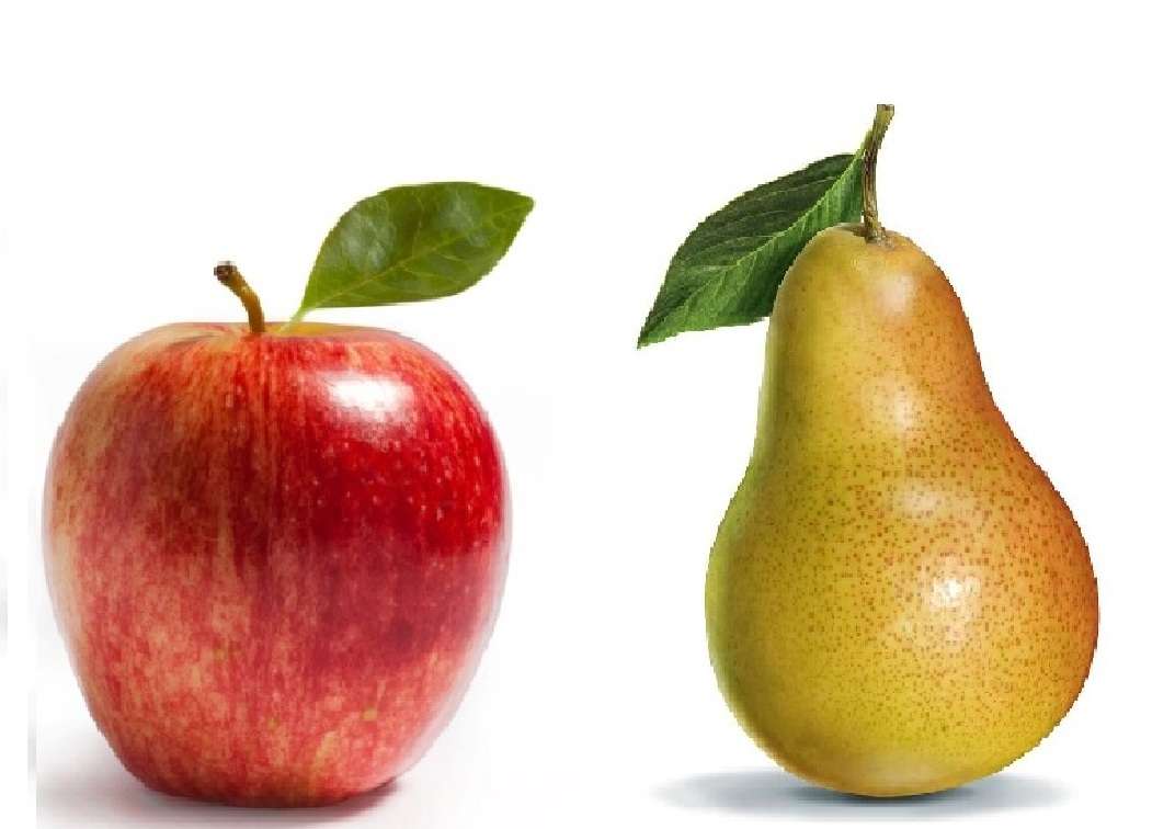 Mărul și para puzzle online