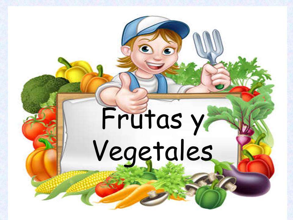 Układanka z warzywami i owocami puzzle online