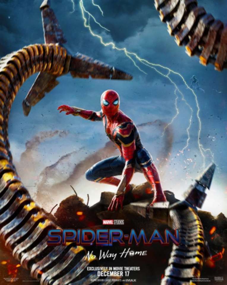 Plakat filmowy Spider-Man: No Way Home puzzle online