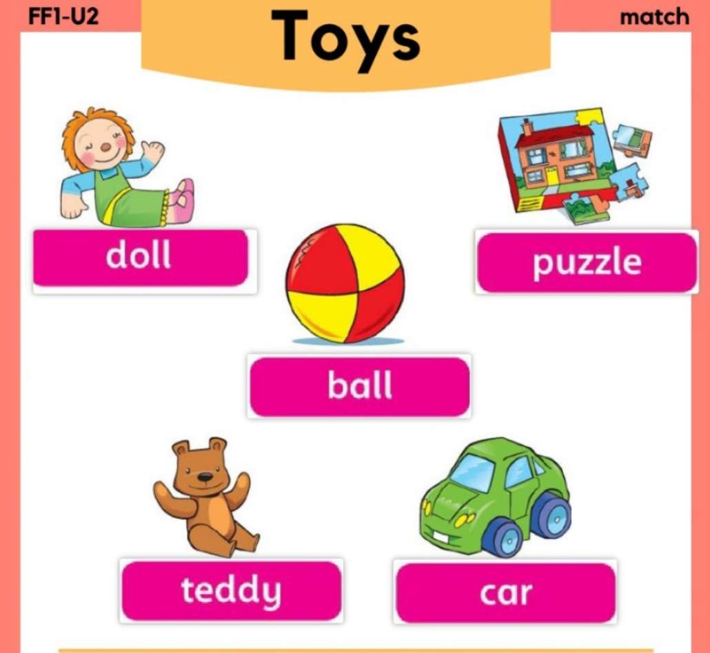 Klasa zabawek puzzle online