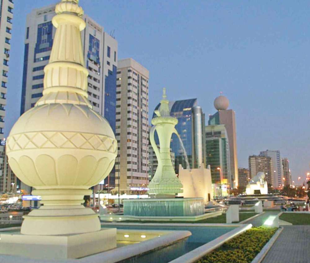 Al Ain- miasto w Zjednoczonych Emiratach Arabskich puzzle online