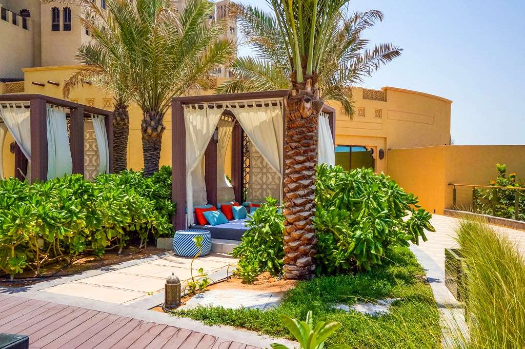 Hotel w Ajman- Zjednoczone Emiraty Arabskie puzzle online