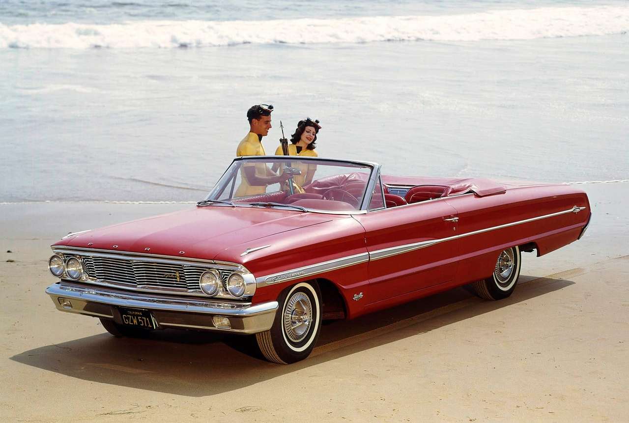 1964 Ford Galaxie 500 XL Convertible puzzle