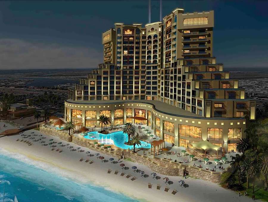 Hotel w Emiratach Arabskich puzzle online