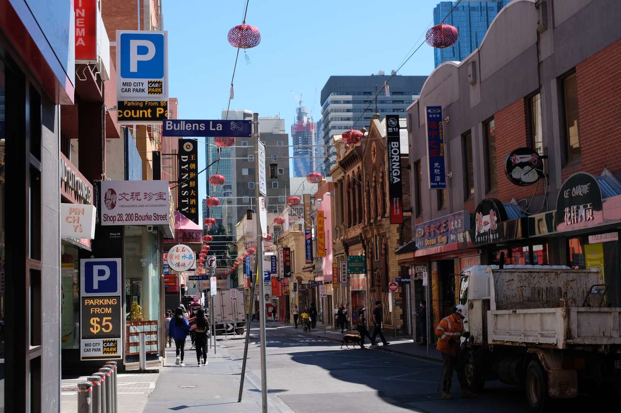 Chinatown - Melbourne puzzle online