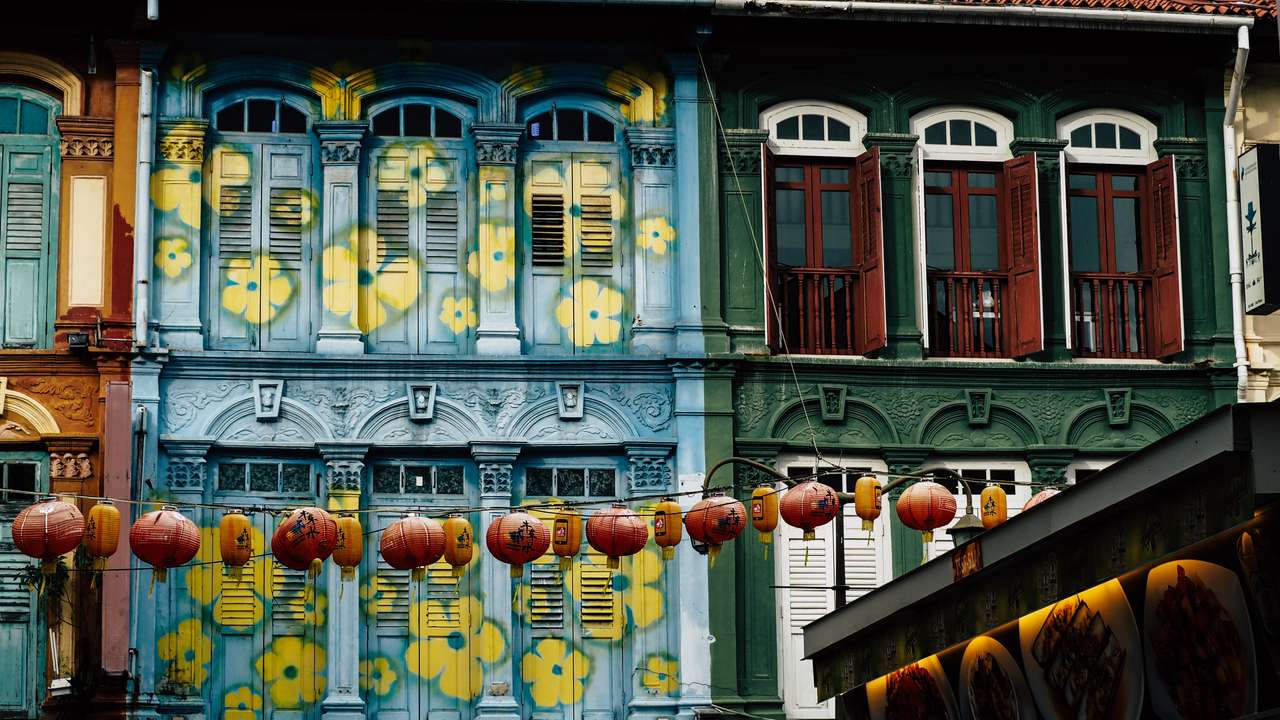 Chinatown - Singapur puzzle online