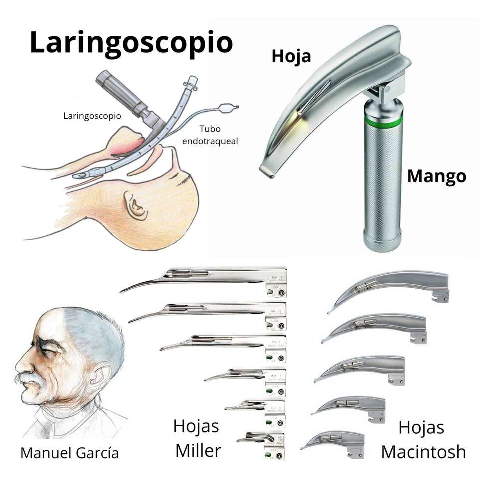 Laryngoskop puzzle online