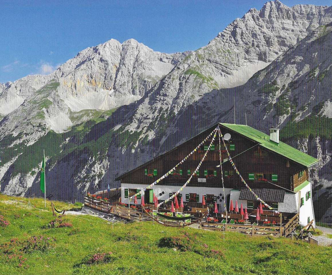 Pfeishütte puzzle online