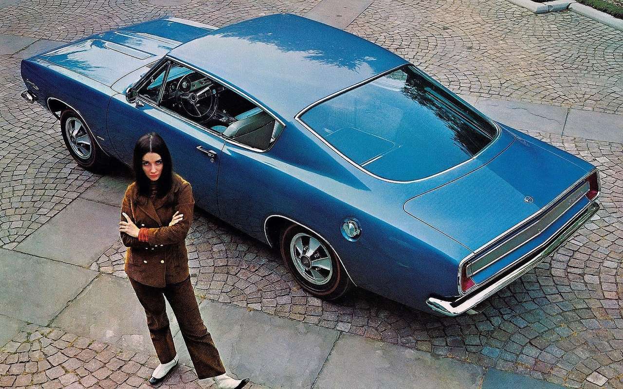 1967 Plymouth Barracuda Formula S Fastback puzzle online