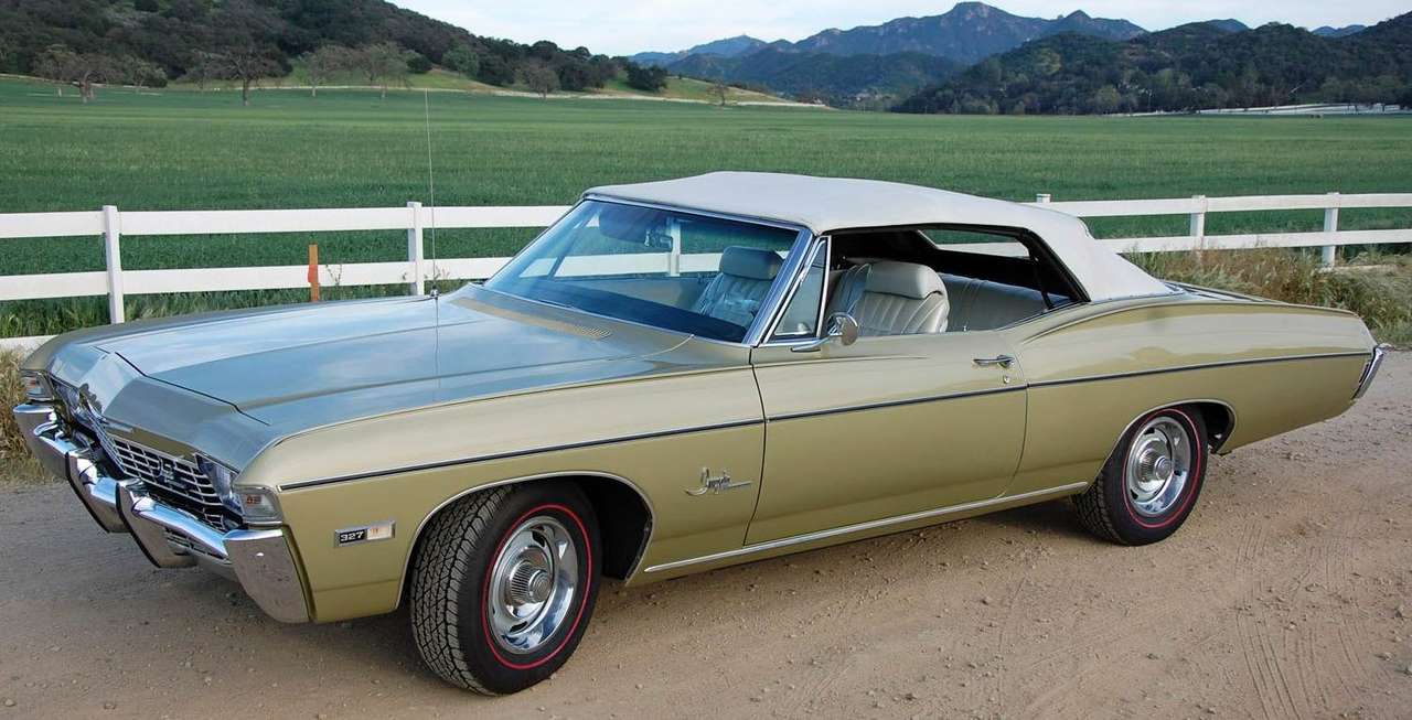 1968 Chevrolet Impala Convertible puzzle online