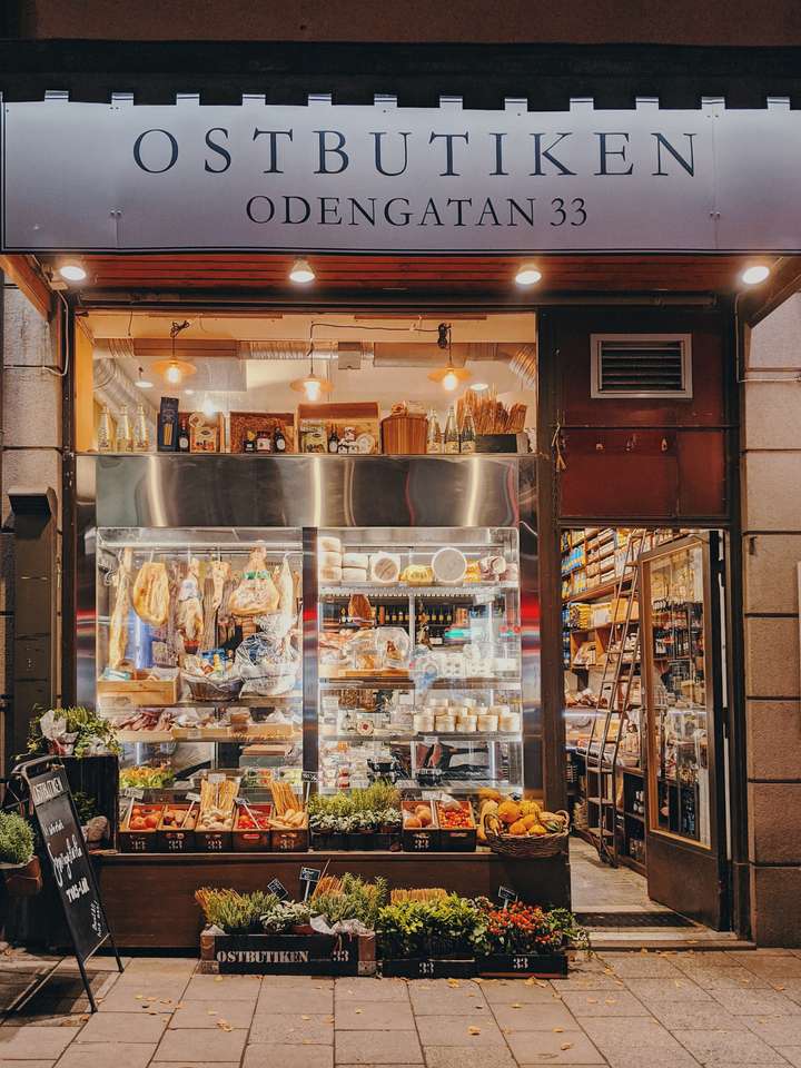 Ostbutiken - Sztokholm puzzle online