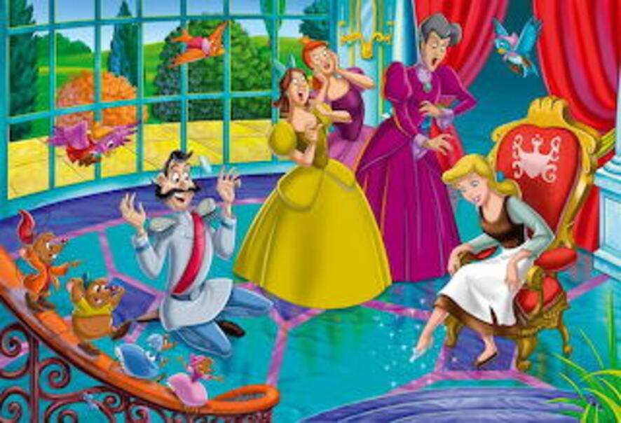 Disney #1 - Kobiety w basenie puzzle online