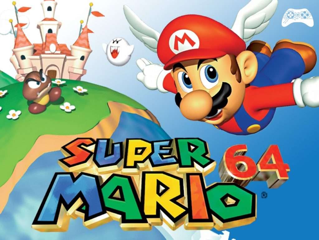 Super Mario 64 4k puzzle puzzle online