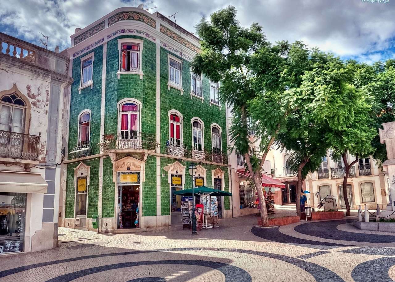 Miasto w Hiszpanii puzzle online