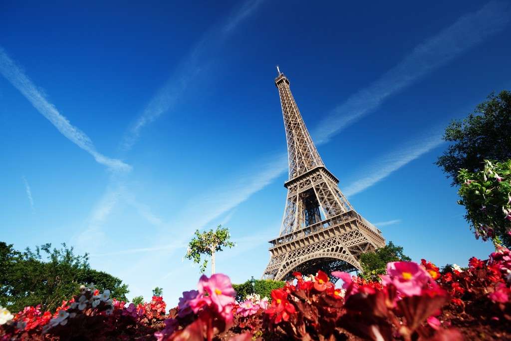 Francja, Wieża Eiffla puzzle online