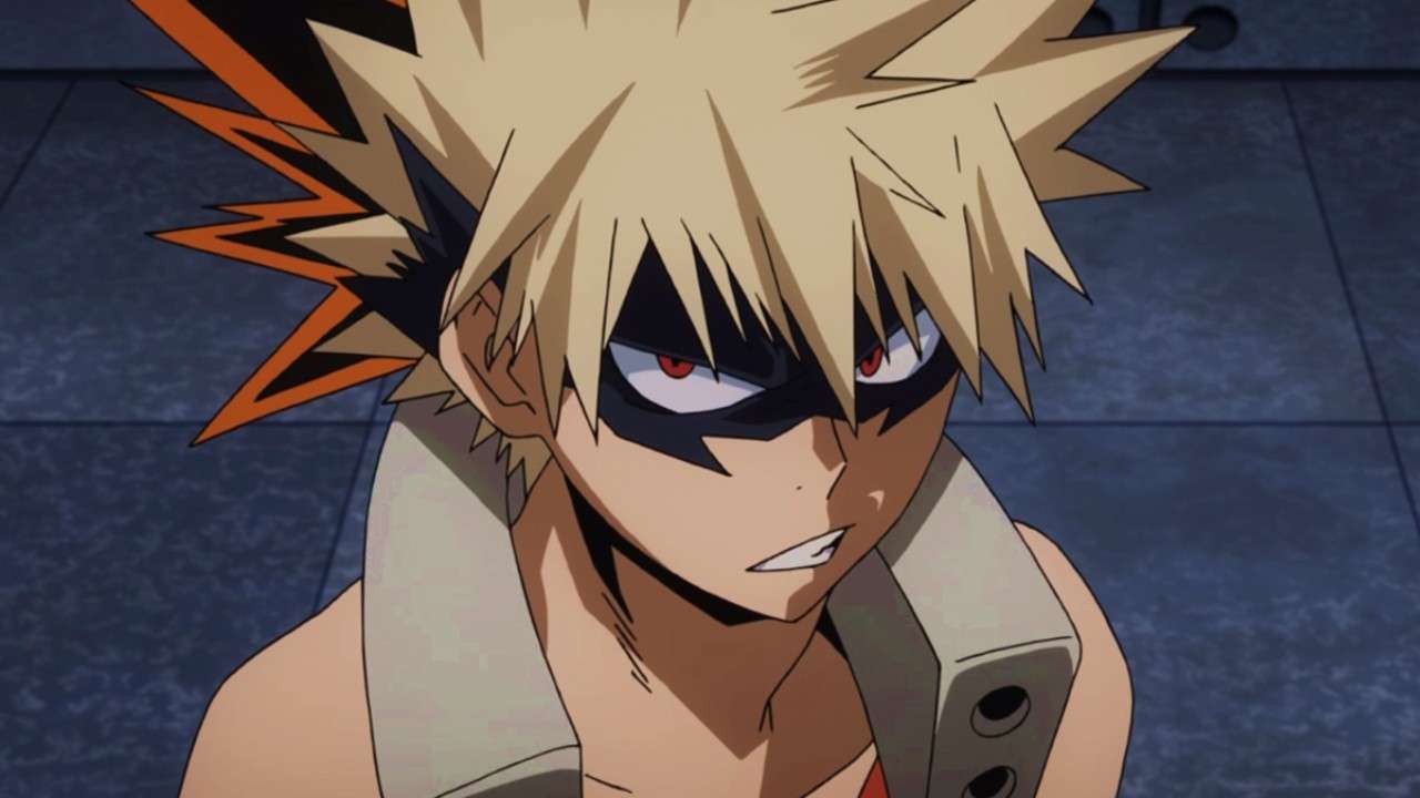 Katsuki Bakugo puzzle online