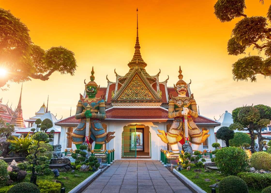 Świątynia w Bangkoku puzzle online