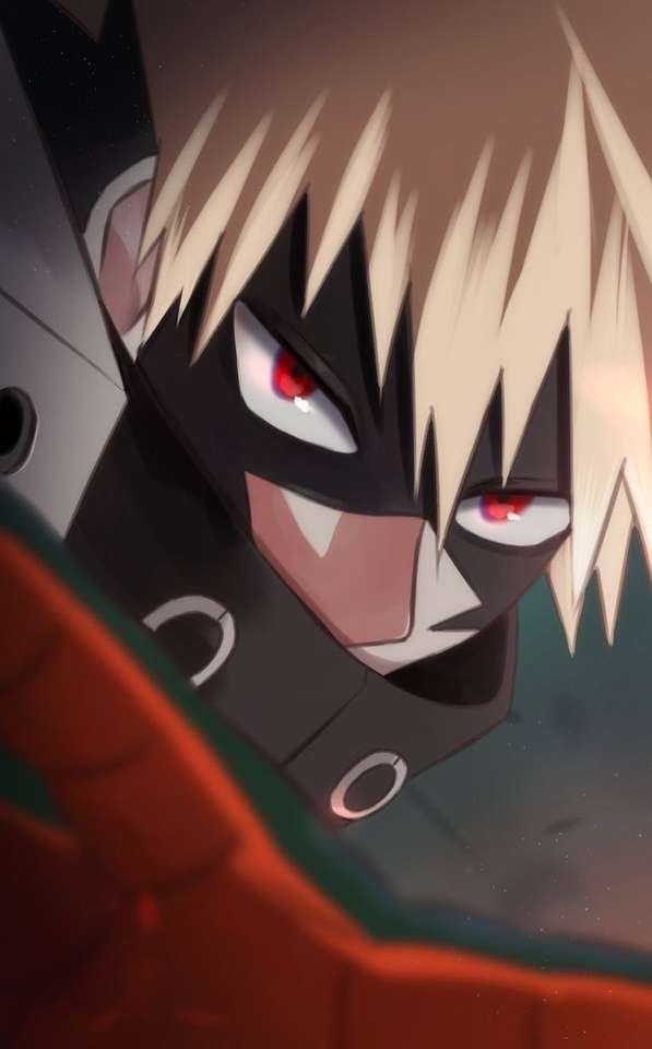 piękne bakugo puzzle online