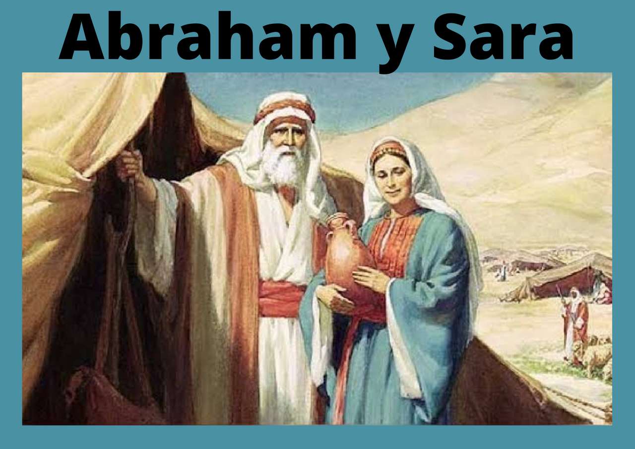Abraham i Sara puzzle online