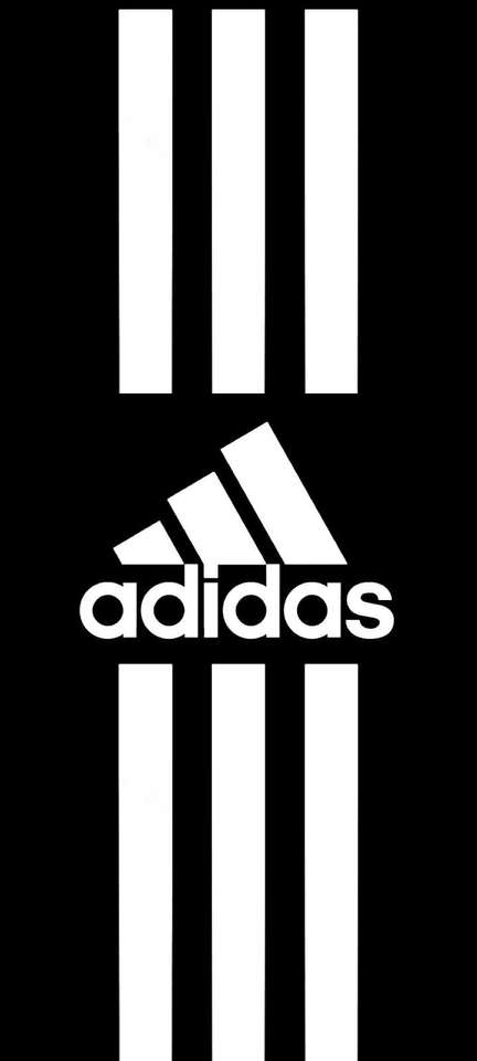 logo adidas puzzle online