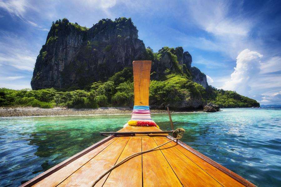 Tajlandia- perła Morza Andamańskiego puzzle online