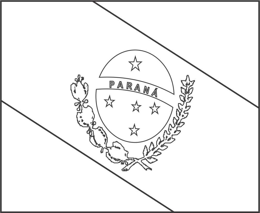 flaga Paranáu puzzle online