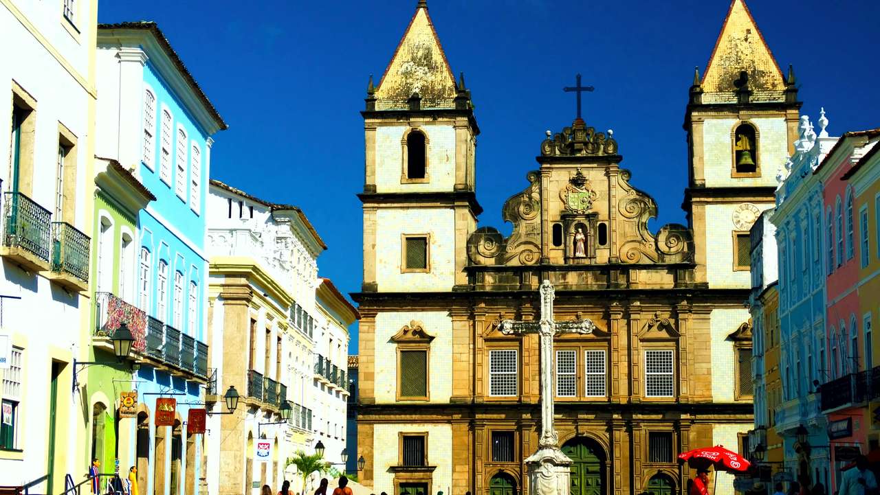 Kościół São Francisco, Salvador - Bahia puzzle online