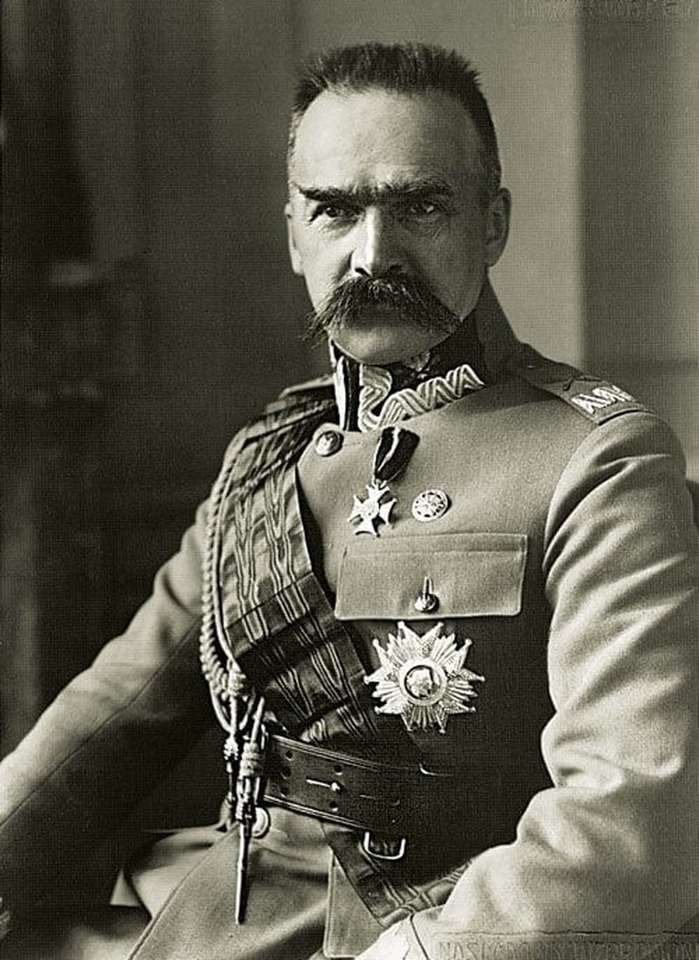Marszałek Józef Piłsudski puzzle online